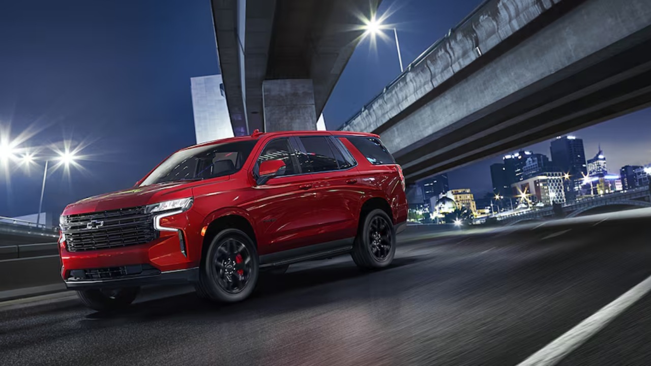 Chevrolet Tahoe 2026 Saudi Arabia | Price & Specs