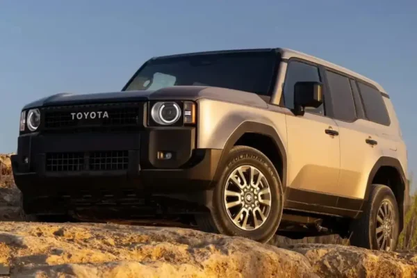 Toyota Prado 2026 Saudi Arabia | Price & Specs