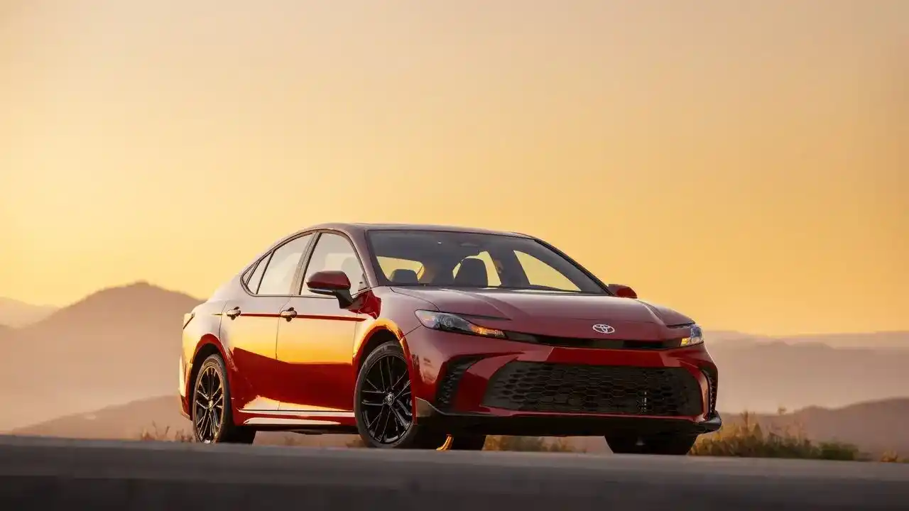 Toyota Camry 2026 Saudi Arabia | Price & Specs