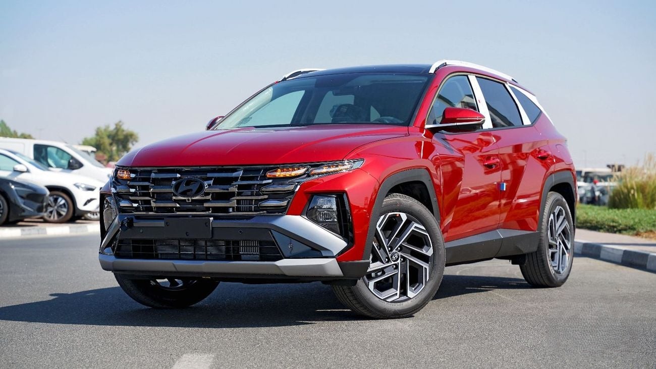 Hyundai Tucson 2026 Saudi Arabia | Price & Specs